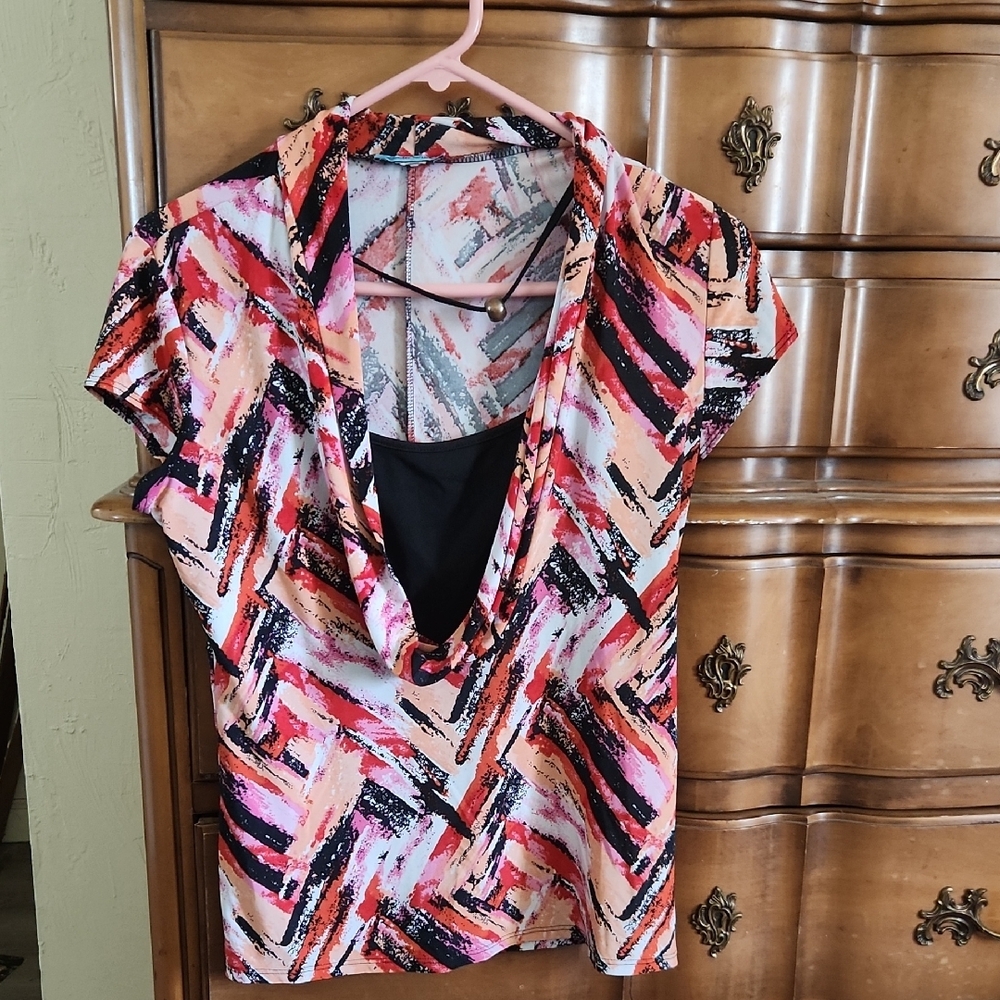 Stylish Women's Multicolor Top